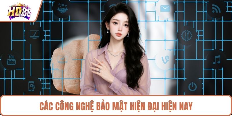 Các công nghệ bảo mật hiện đại hiện nay