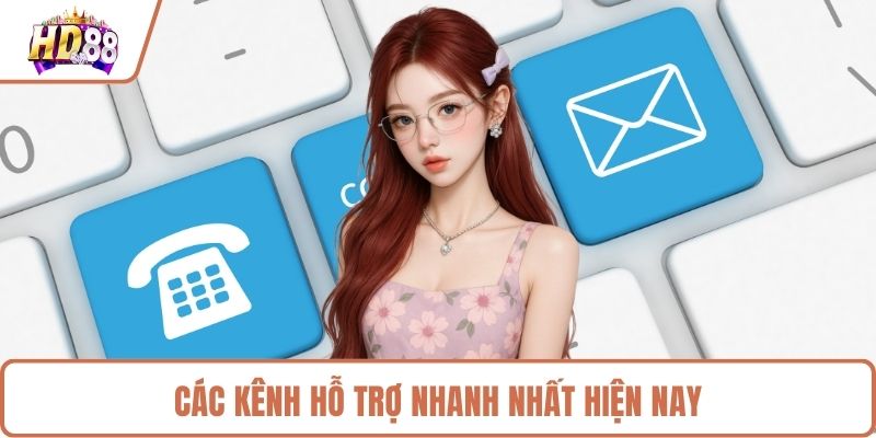 Các hình thức liên hệ phổ biến hiện nay