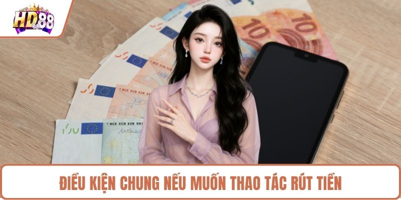 Danh sách điều kiện rút vốn căn bản