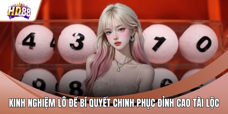 Kinh Nghiệm Lô Đề Bí Quyết Chinh Phục Đỉnh Cao Tài Lộc