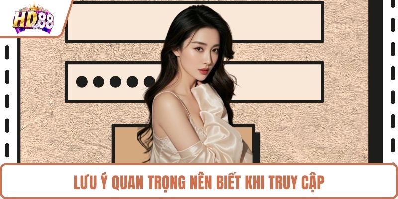 Lỗi thường mắc phải khi thực hiện đăng nhập