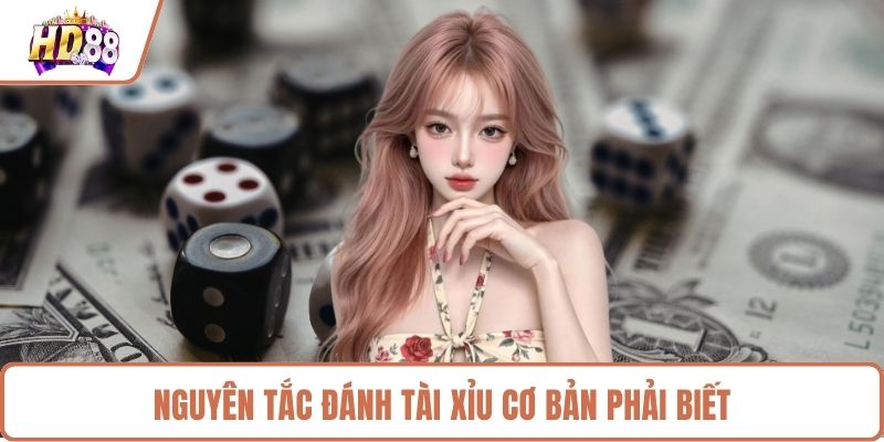 Nguyên tắc đánh tài xỉu cơ bản phải biết