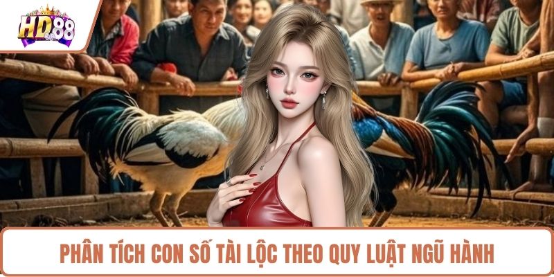 Phân tích con số tài lộc theo quy luật ngũ hành