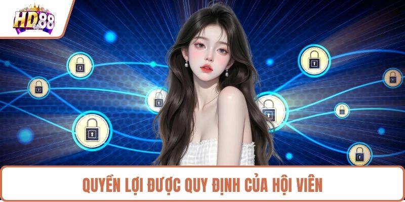 Quyền lợi được quy định của hội viên