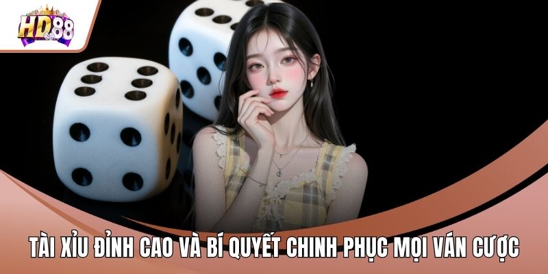 Tài Xỉu Đỉnh Cao Và Bí Quyết Chinh Phục Mọi Ván Cược